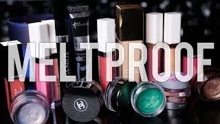 MELT PROOF MAKEUP  Best Waterproof Products 51 [upl. by Imot]