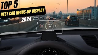 Best Car Heads Up Display 2024 [upl. by Rozelle166]