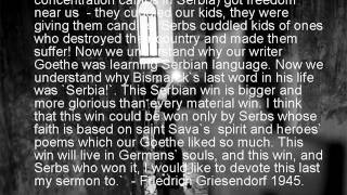 O Srbima About Serbs [upl. by Yarg]