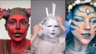 take off my make up with me tiktok compilation [upl. by Alfie]