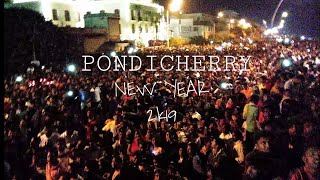 Pondicherry New Year celebrations 2019Full Coverage vlog 1  Dark n Dawn Productions [upl. by Ailil480]