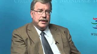 World trade figures for 2010 prospects for 2011 — Interview with WTO Chief Economist Patrick Low [upl. by Ut]