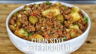 Cuban Picadillo Will Be Your New Favorite Dish [upl. by Behm345]