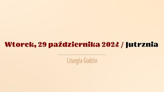 Jutrznia  29 października 2024 [upl. by Mundford]