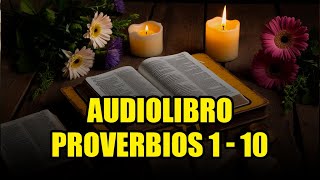 LA BIBLIA HABLADA quot PROVERBIOS 1 AL 10 quot COMPLETO ANTIGUO TESTAMENTO [upl. by Janela]