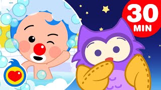 A Bañarme 🫧🧼🧽  Y Más Canciones para Prepararnos para Dormir 30 Min  Plim Plim [upl. by Milli657]