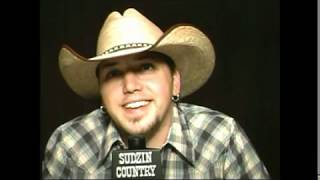 Jason Aldean Interview in 2005 [upl. by Neelyak]