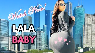 Lala Baby💓TOP 100 Curvy Plus Size Model Fashion Influencer Positive Life Journey [upl. by Gney]