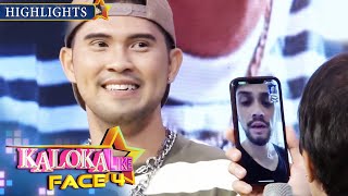 Billy Crawford quotKalokaLikequot meets Billy Crawford  Its Showtime  KalokaLike Face 4 [upl. by Dyoll]