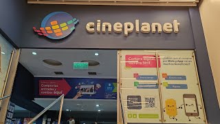 CINEPLANET TCG  JCC EN PLAZA CENTER VISTA RÁPIDA [upl. by Nnylrats]