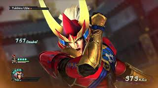 SAMURAI WARRIORS 4 II Clash Of Wills  Naomasa Li  55 Battle of Sekigahara [upl. by Nole]