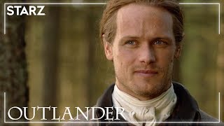 Outlander  Sam Heughan Discusses Jamie Working Against Murtagh  Season 5 [upl. by Lindon]