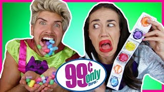 99 CENT STORE CHALLENGE WITH MIRANDASINGS [upl. by Amarillis]