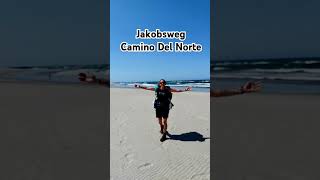 ALLEINE AUF DEM Jakobsweg Camino Del Norte ein Abenteuershort shortsvideo [upl. by Ema]