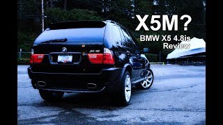 Once 100k the BMW 48is was the super SUV of its time Was it the original X5M  Review [upl. by Samalla]