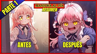 🔥 Estoy Siendo Criada Por Villanos  Manhwa Resumen Parte 1 [upl. by Torr]