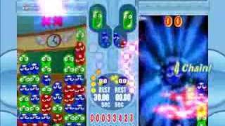 Puyo Pop Fever  Oshare vs Felicord aka Accord [upl. by Nylaroc396]