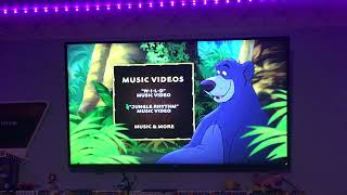 The magical world of gage goss dvd menu walkthroughs the jungle book 2 Season 3 Episode 27 [upl. by Eycats]