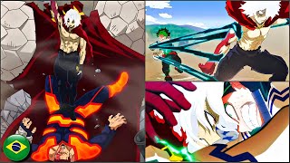 Bakugo Endeavor e Deku Vs Shigaraki LUTA COMPLETA  Boku No Hero 6 DUBPTBR 🇧🇷 MHA [upl. by Willy]