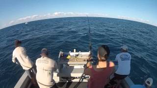 Broome Billfish Tournament 2014 Aboard Billistic [upl. by Ayifas]