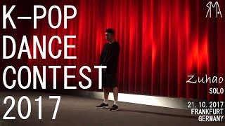 KPop Dance Contest 2017  Zuhao Solo [upl. by Mitchiner251]