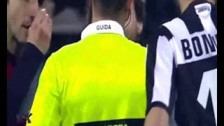 RIGORE CLAMOROSO NON CONCESSO ALLA JUVE  JUVENTUSGENOA 11 [upl. by Cud]