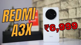 Redmi a3  Redmi a3x  Redmi a3x review [upl. by Atterahs]