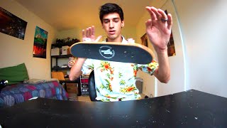 100 TRICKS ON A HANDBOARD [upl. by Anawed]