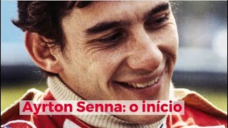 Ayrton Senna o início  Brundle Inglaterra e mais [upl. by Niabi]