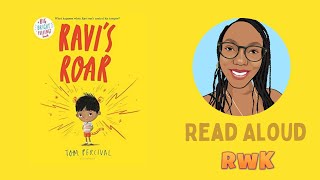 Ravis Roar Kids book read aloud by Tom Percival by Reading with Kinders [upl. by Riem]