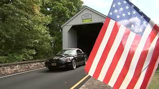 Bucks County Pennsylvania covered bridge believed to be haunted by dark past [upl. by Kelby]