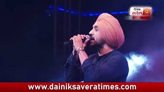 Diljit Dosanjh live performance  song Pagg Wala Munda [upl. by Walt]