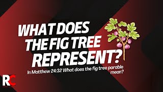 What does the fig tree represent in Matthew 2432 [upl. by Rumilly]