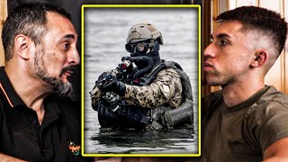 LEGIONARIO ESPAÑOL HA TRABAJADO CON LOS NAVY SEALS Y ESTO ES LO QUE OPINA DE ELLOS [upl. by Wernher]