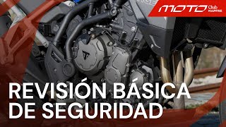 MOTO Club MAPFRE Revisión básica de seguridad [upl. by Thorley]