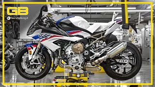 BMW S1000RR 🏍 Factory Building  Production Line [upl. by Ruon328]