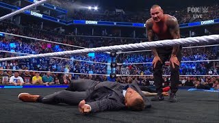 LA Knight Saves Randy Orton Orton Chooses His Brand  WWE SmackDown  Dec 1 2023 [upl. by Romelda5]