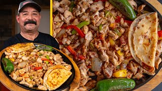 The Myth of Chicken Fajitas amp the Best Mexican Restaurant Recipe [upl. by Atiraj]