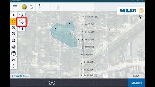 Trimble Access v202400 introduces the Polygon Select Tool [upl. by Persian366]