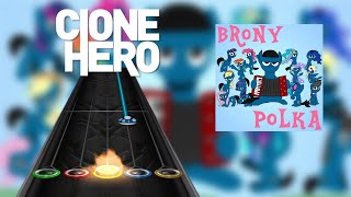 Brony Polka but in Clone Hero [upl. by Llekcm]