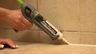 DIY Caulking Your Bathroom [upl. by Berkley]