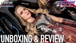 Hot Toys Mighty Thor Love and Thunder Unboxing amp Review [upl. by Nosro714]