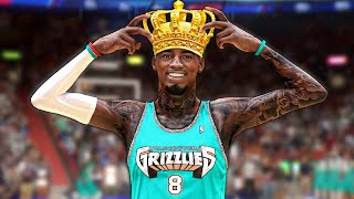 LeBron Retired Steph Curry Retired Now Im The KING On NBA 2k24 MyCareer [upl. by Johnna]