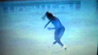 Surya Bonaly CLEAN Quad Salchow [upl. by Oilerua521]