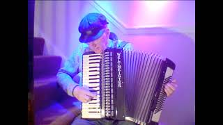 Mi Yeteni Of Israeli music on a Weltmeister Cassotto 374 accordion [upl. by Minerva]