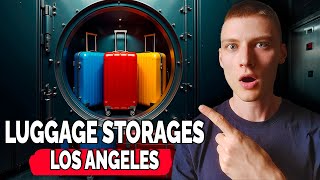 How to Deposit Luggage at a Luggage Storage Point in Los Angeles – Easy StepbyStep Guide [upl. by Diogenes]