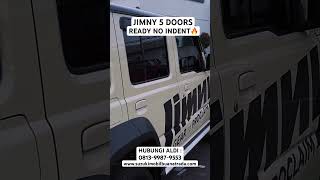 JIMNY 5 DOORS 2024 READY NO INDENT jimny jimnychallenge jimny4x4 [upl. by Janis]