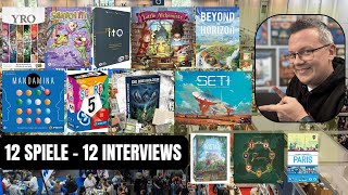 12 Spiele  12 Interviews  SPIEL 2024 Teil 5 [upl. by Yennor]