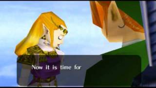 Legend of Zelda Ocarina of Time Aftermatch [upl. by Farny]