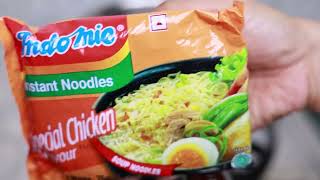 How to make DELICIOUS Indomie Noodles at home [upl. by Sage]